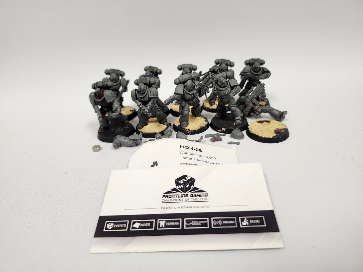 Warhammer 40,000 Primaris Intercessors HQH-08