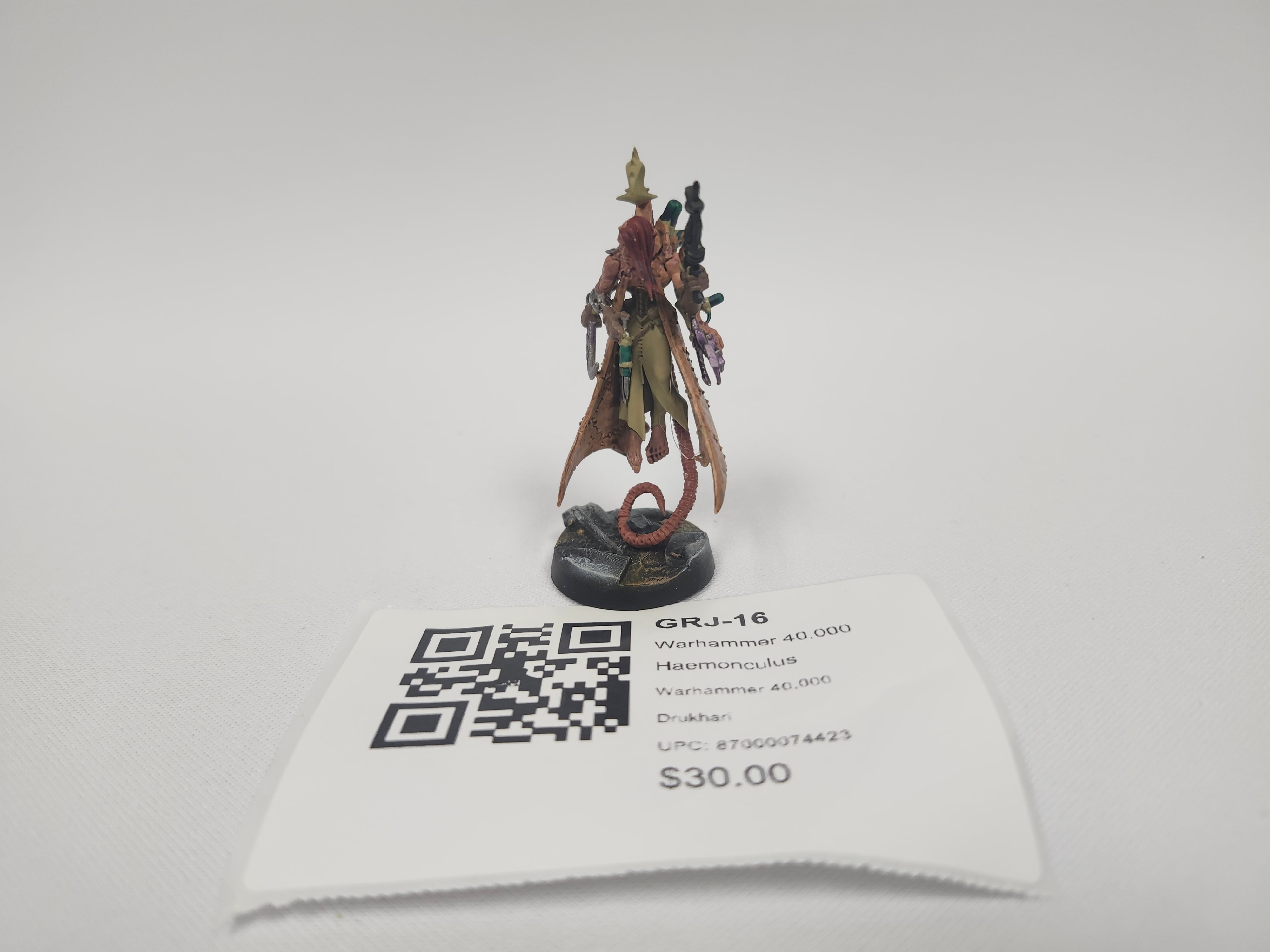 Warhammer 40,000 Haemonculus GRJ-16