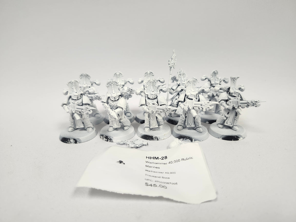 Warhammer 40,000 Rubric Marines HHM-28