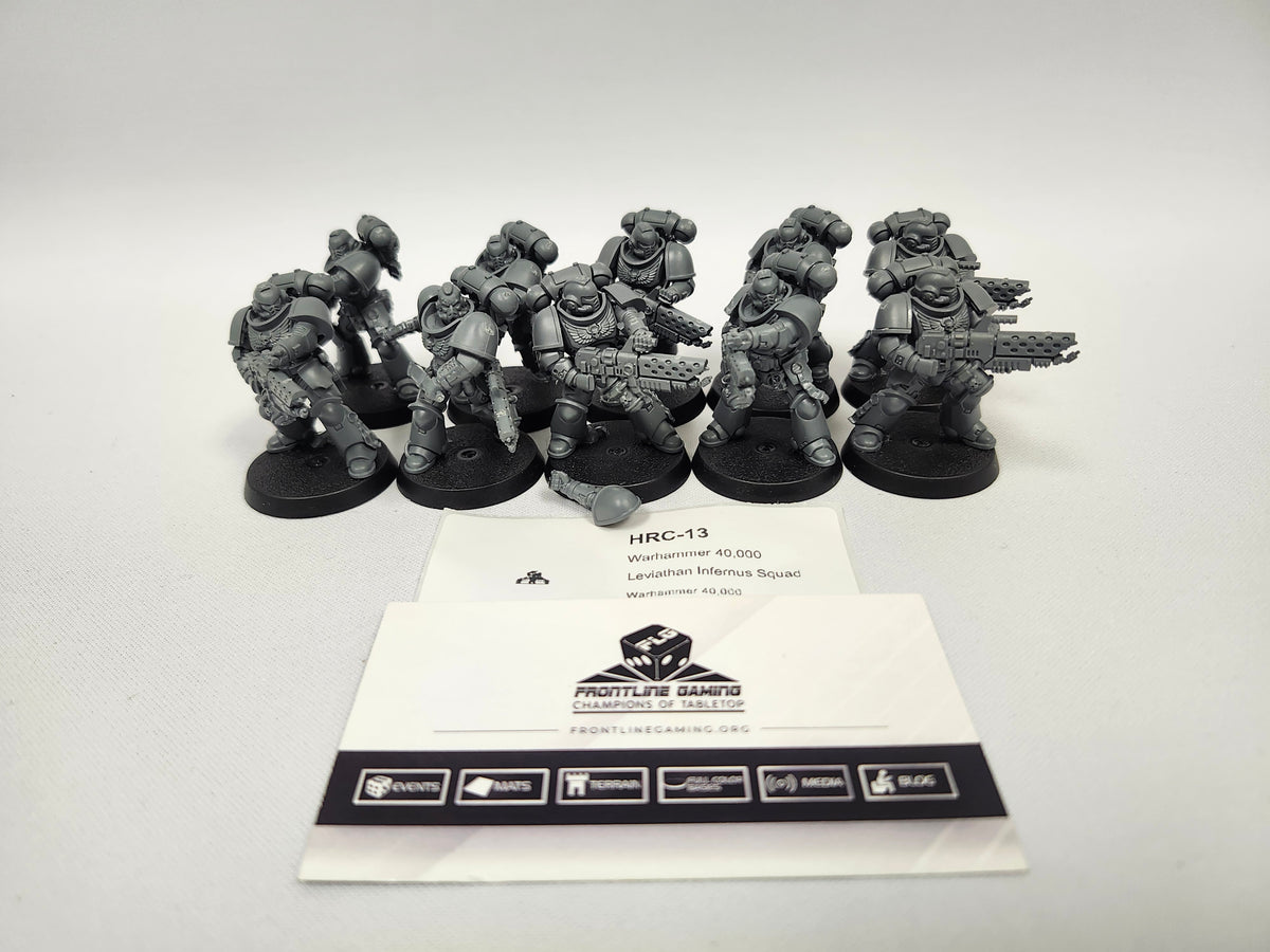 Warhammer 40,000 Leviathan Infernus Squad HRC-13