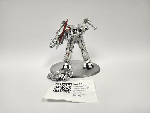 Warhammer 40,000 Nemesis Dreadknight HGF-29