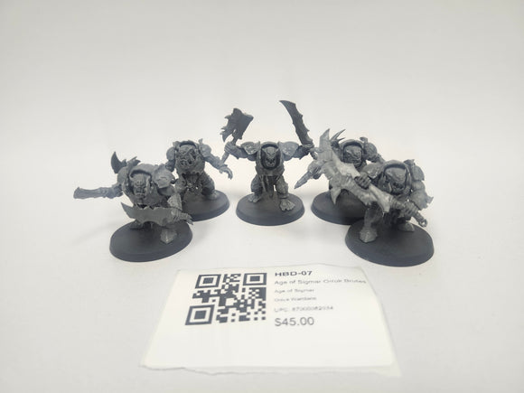 Age of Sigmar Orruk Brutes HBD-07