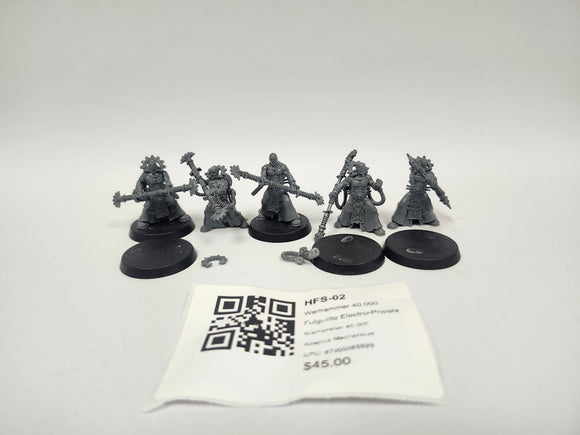 Warhammer 40,000 Fulgurite Electro-Priests HFS-02