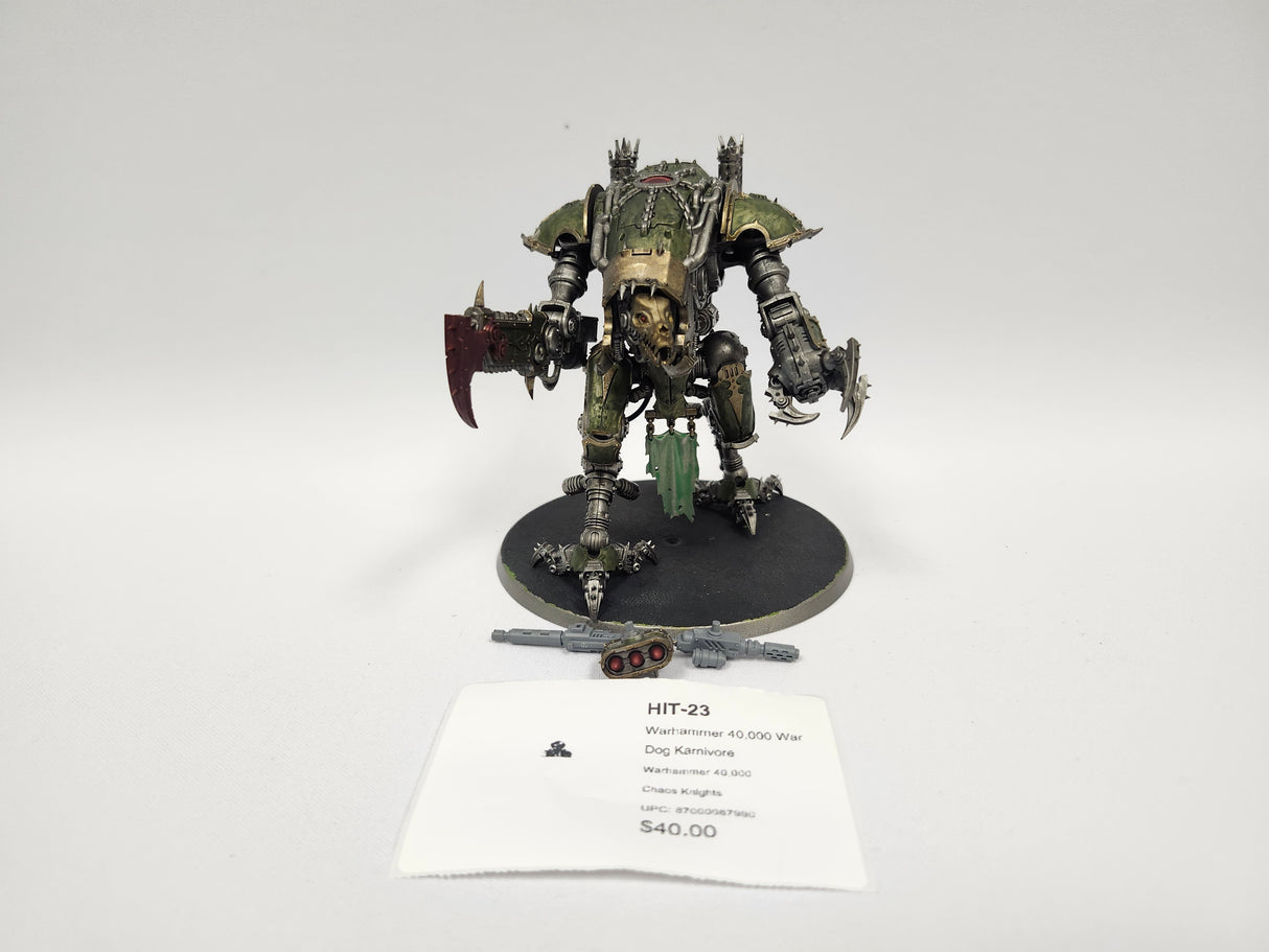 Warhammer 40,000 War Dog Karnivore HIT-23