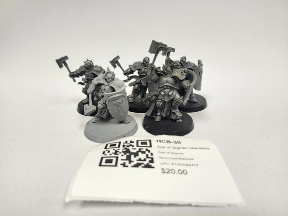 Age of Sigmar Liberators HCB-30