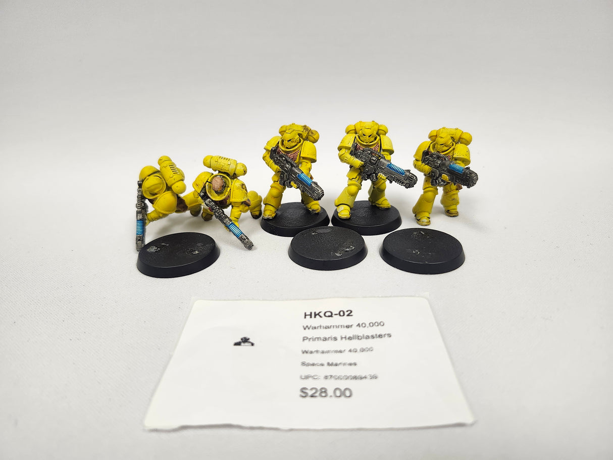 Warhammer 40,000 Primaris Hellblasters HKQ-02