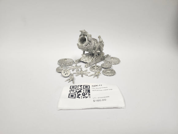 Old World Chaos Hellcannon metal oop GZK-11