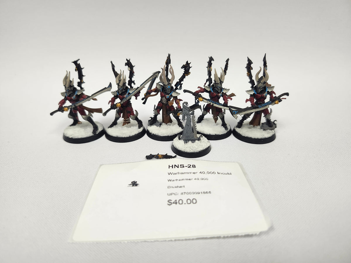 Warhammer 40,000 Incubi HNS-28