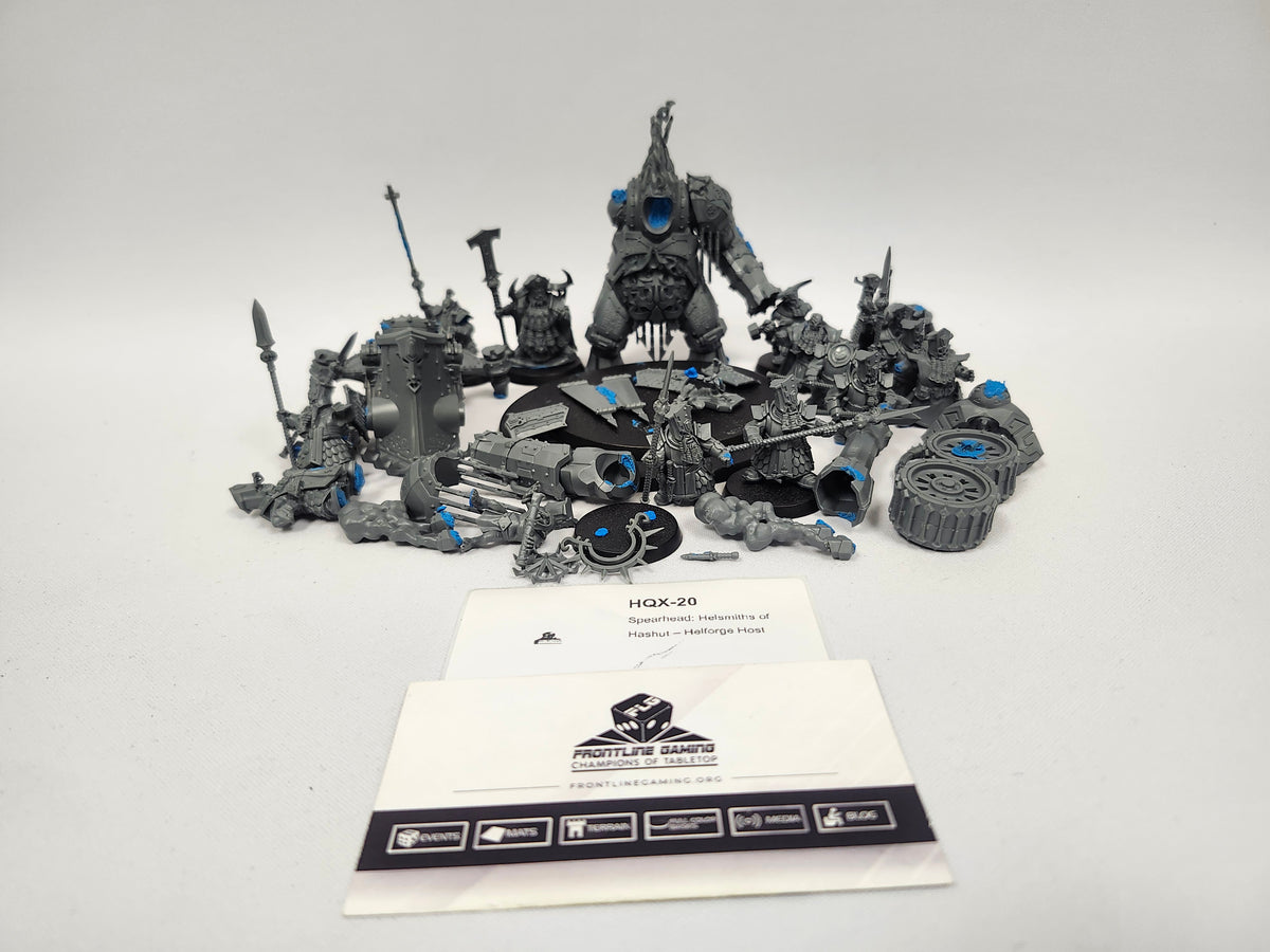Spearhead: Helsmiths of Hashut – Helforge Host HQX-20