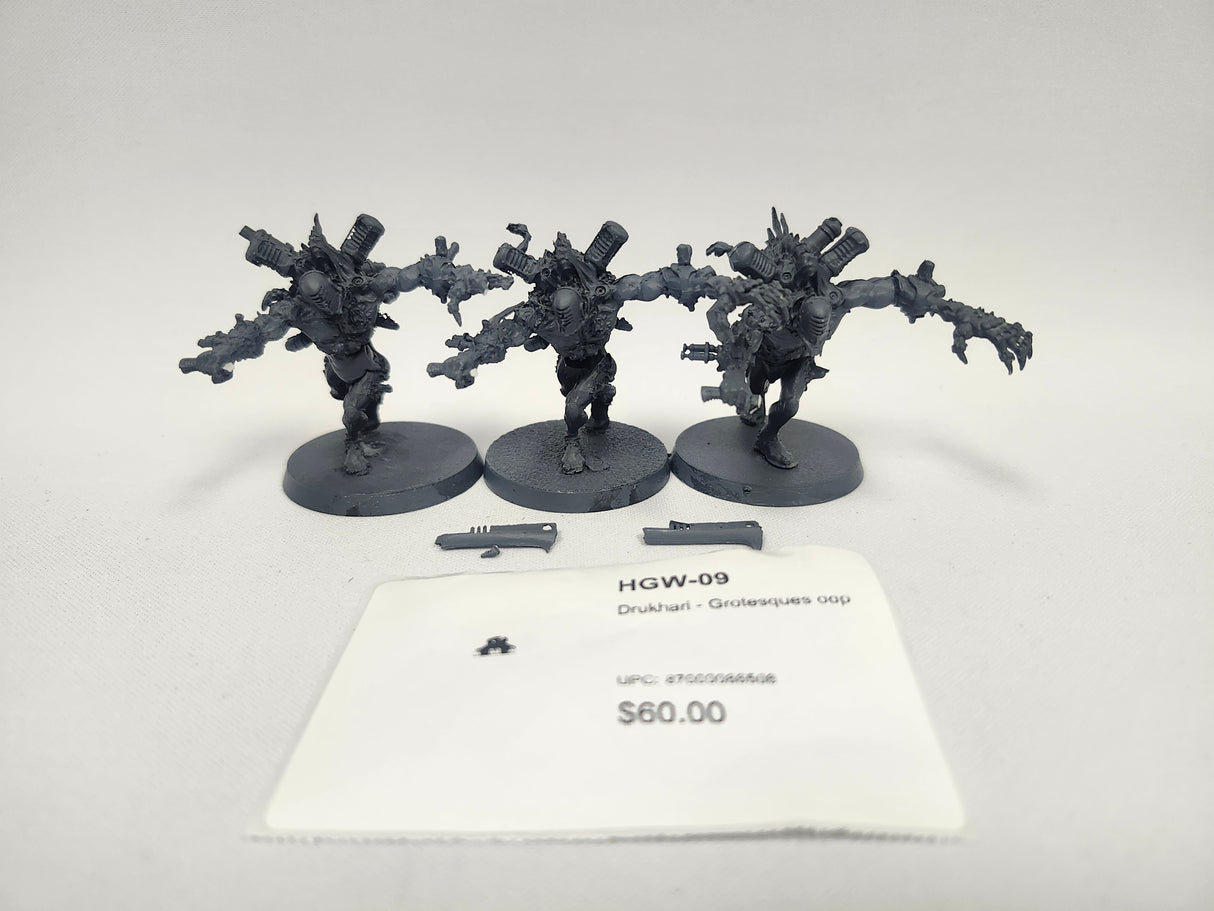 Drukhari - Grotesques oop  HGW-09