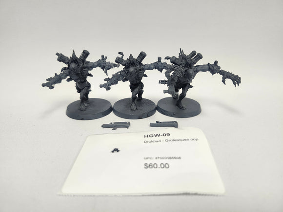 Drukhari - Grotesques oop  HGW-09