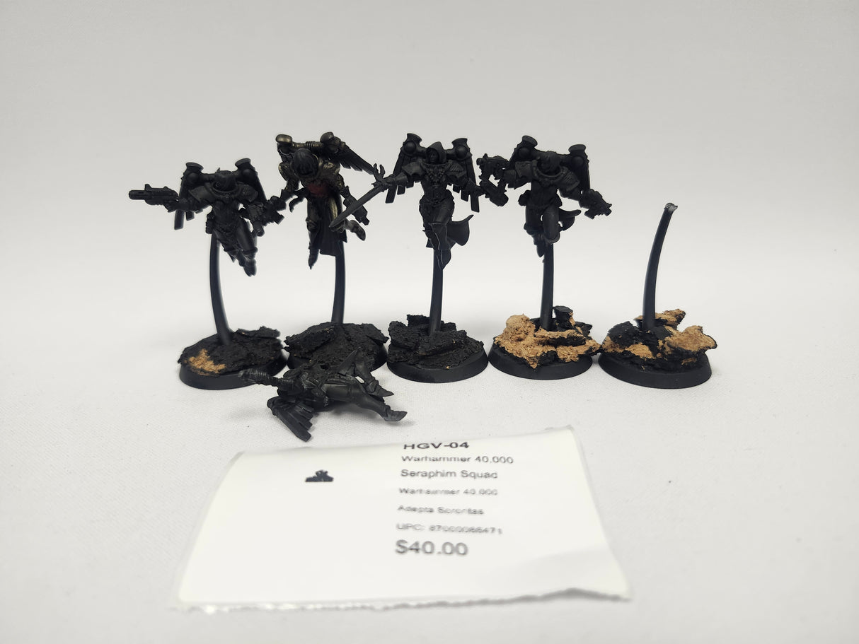 Warhammer 40,000 Seraphim Squad HGV-04