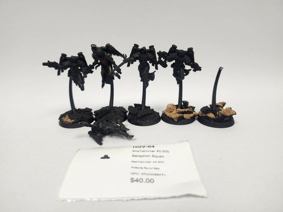 Warhammer 40,000 Seraphim Squad HGV-04