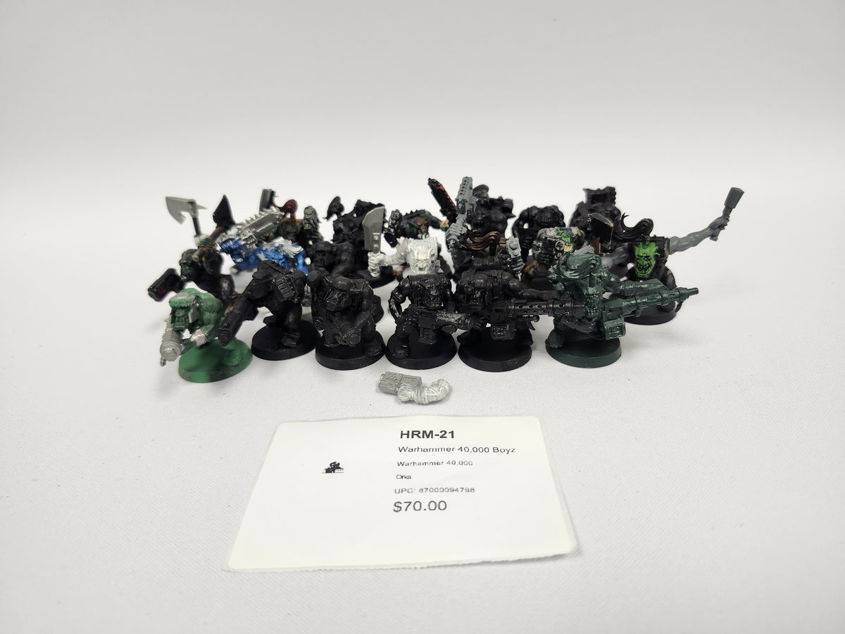 Warhammer 40,000 Boyz HRM-21