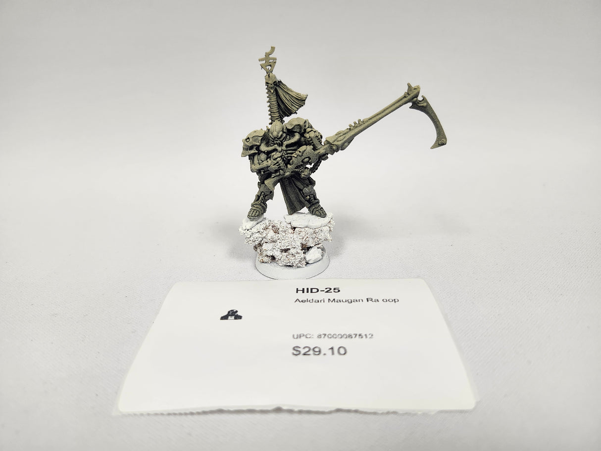 Aeldari Maugan Ra oop HID-25