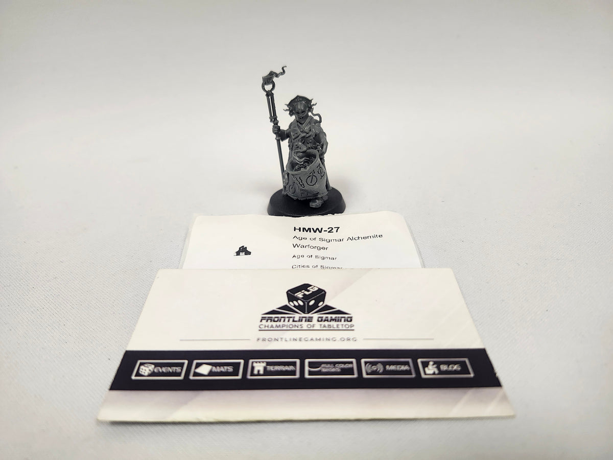 Age of Sigmar Alchemite Warforger HMW-27
