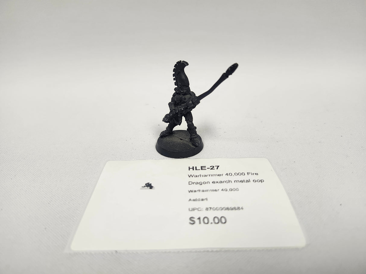Warhammer 40,000 Fire Dragon exarch metal oop HLE-27