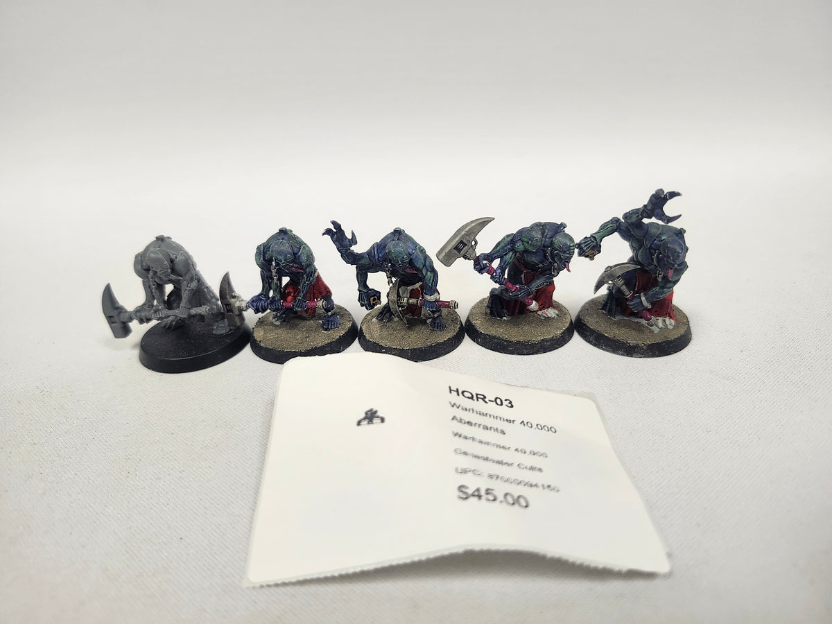 Warhammer 40,000 Aberrants HQR-03