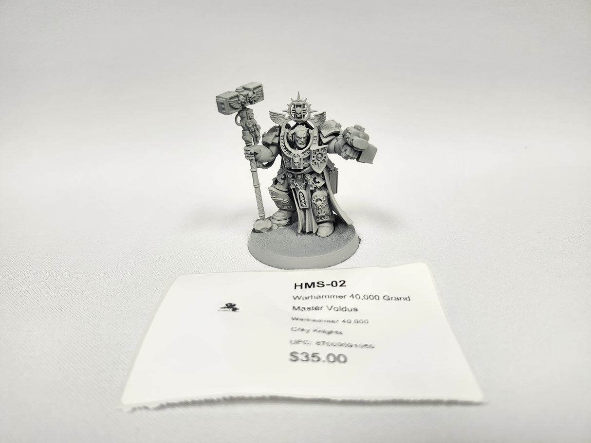 Warhammer 40,000 Grand Master Voldus HMS-02