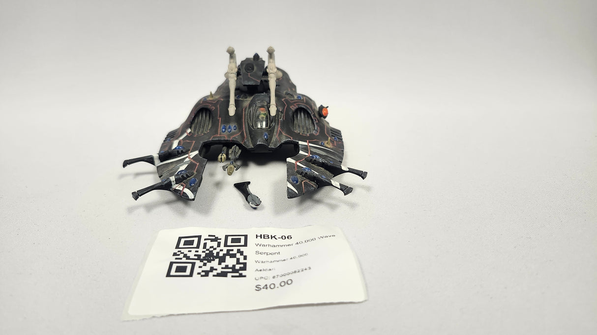 Warhammer 40,000 Wave Serpent HBK-06