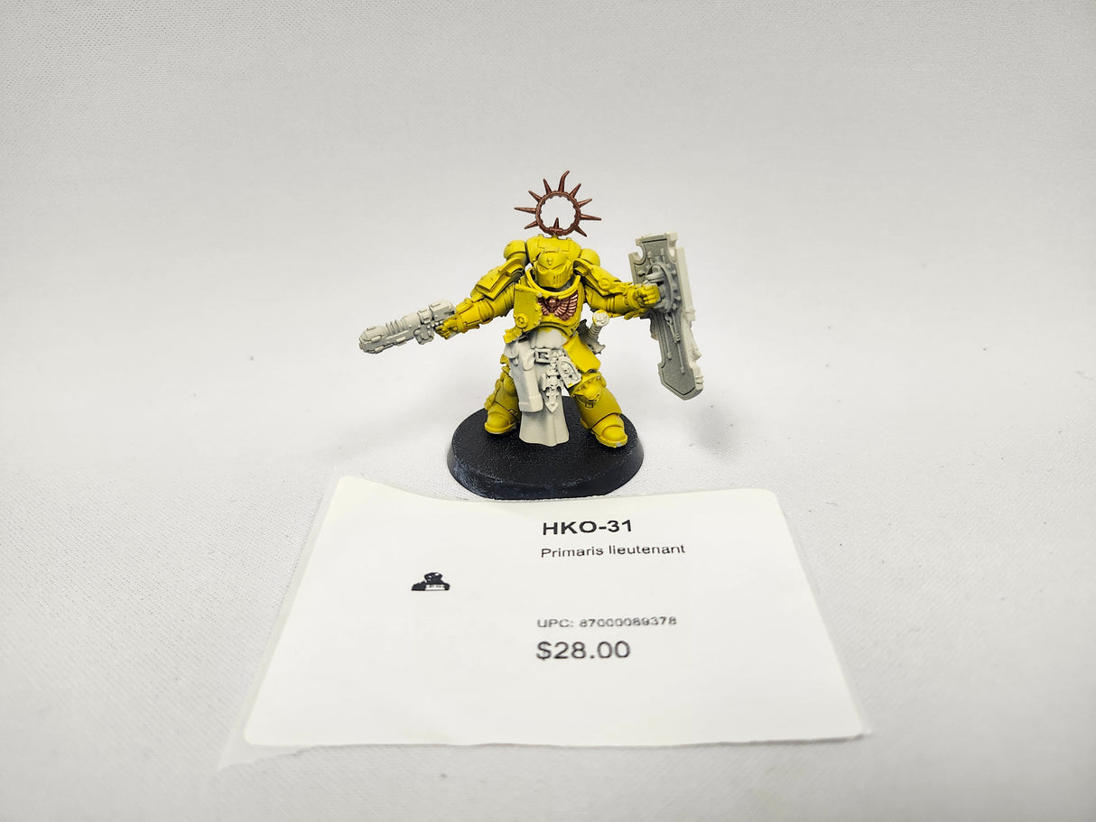 Primaris lieutenant HKO-31