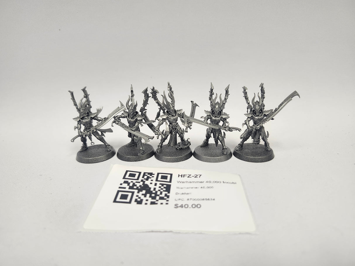 Warhammer 40,000 Incubi HFZ-27