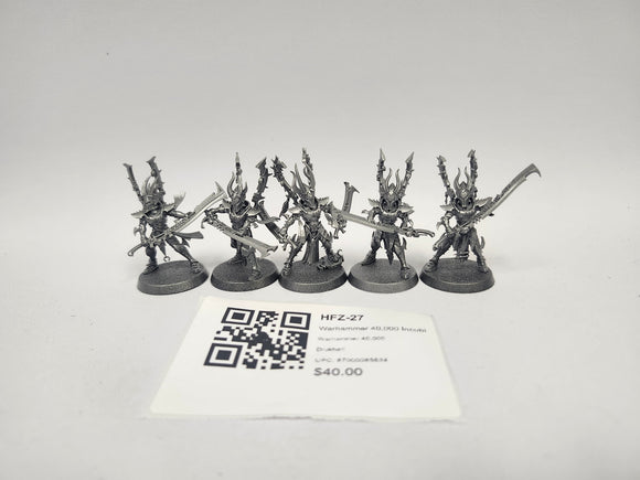 Warhammer 40,000 Incubi HFZ-27