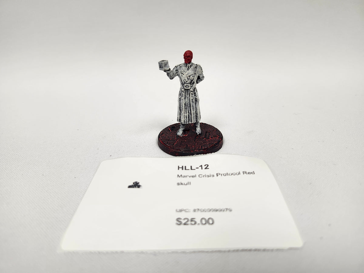 Red skull HLL-12