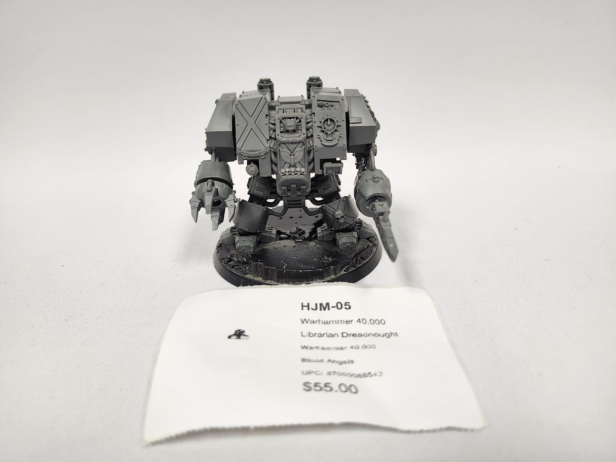 Warhammer 40,000 Librarian Dreadnought HJM-05