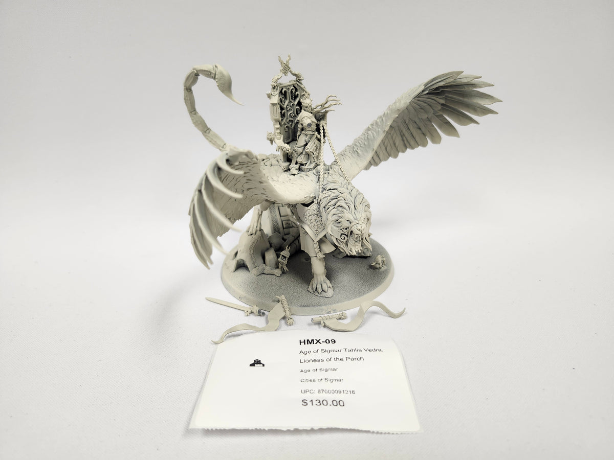 Age of Sigmar Tahlia Vedra, Lioness of the Parch HMX-09