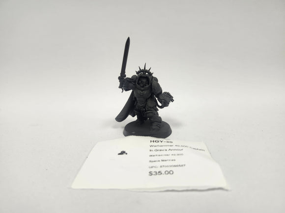Warhammer 40,000 Captain In Gravis Armour HGY-30