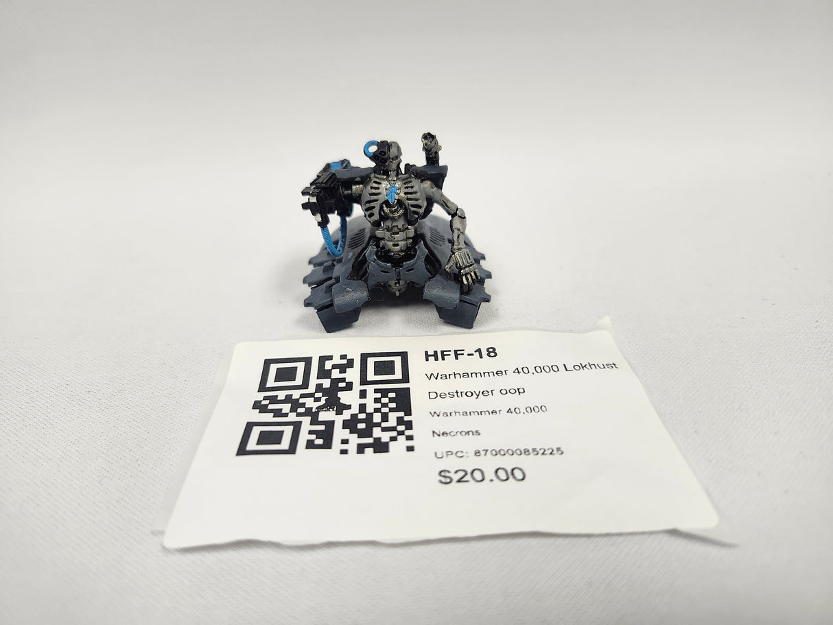 Warhammer 40,000 Lokhust Destroyer oop HFF-18