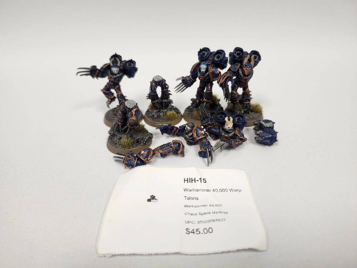 Warhammer 40,000 Warp Talons HIH-15