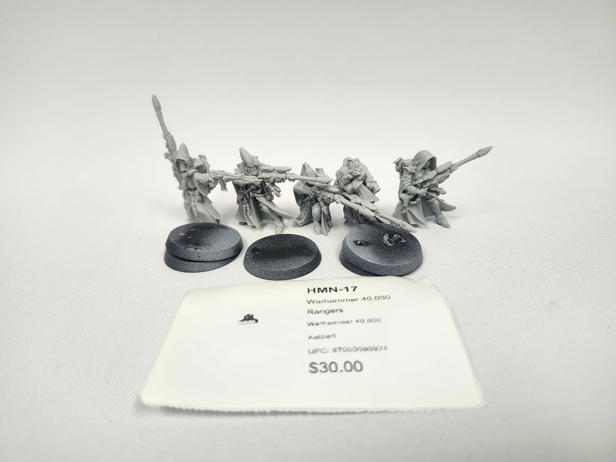 Warhammer 40,000 Rangers HMN-17