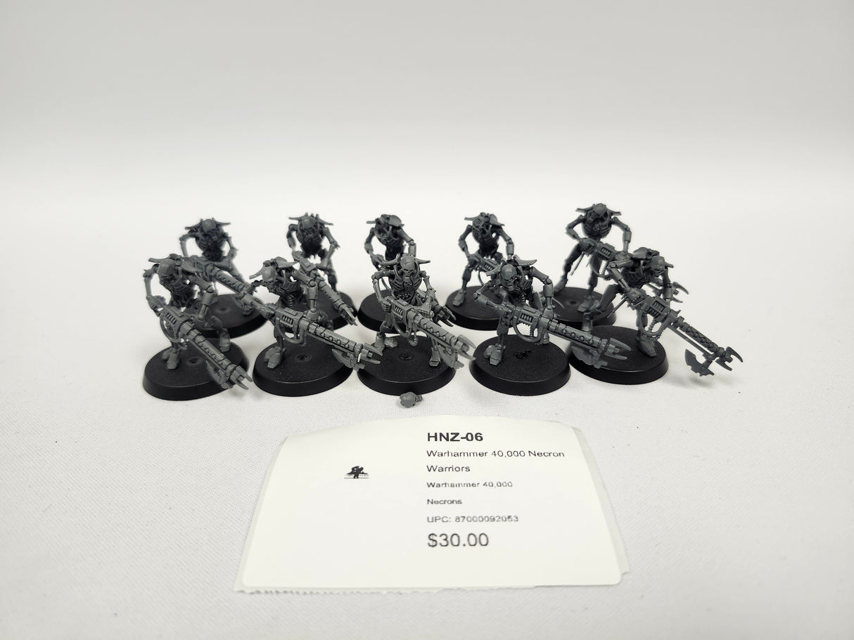 Warhammer 40,000 Necron Warriors HNZ-06