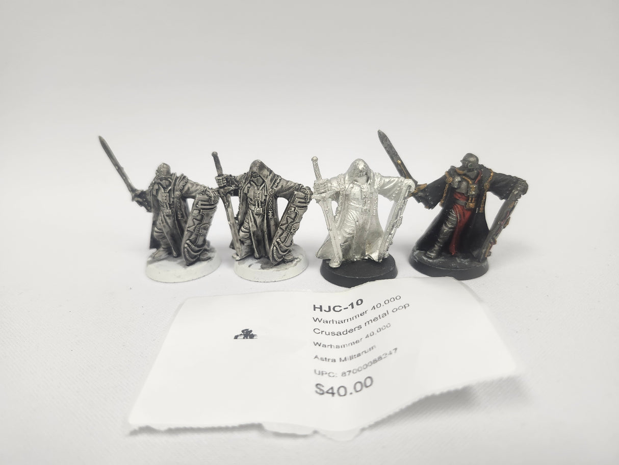 Warhammer 40,000 Crusaders metal oop HJC-10