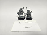 Cities of Sigmar – Marshal Ashfield and Squire Udo HMX-21