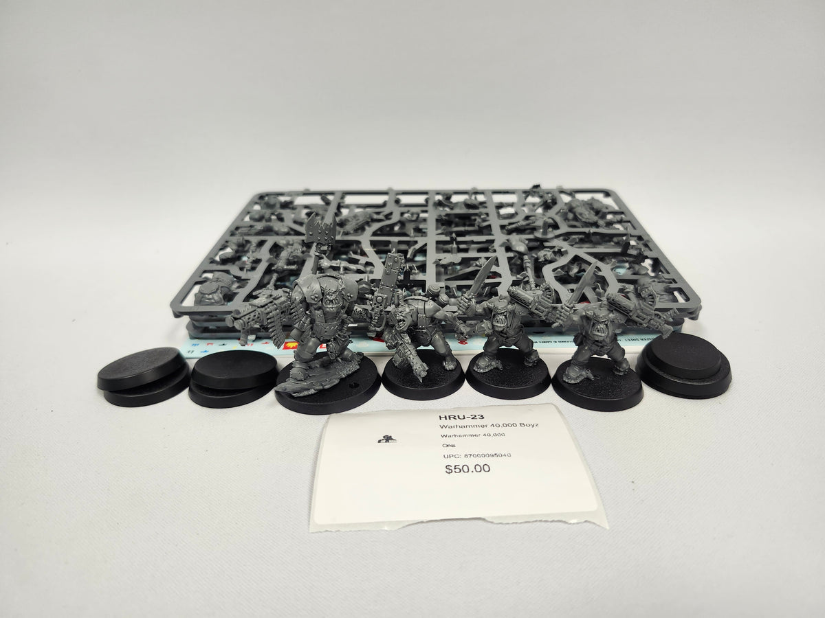 Warhammer 40,000 Boyz HRU-23