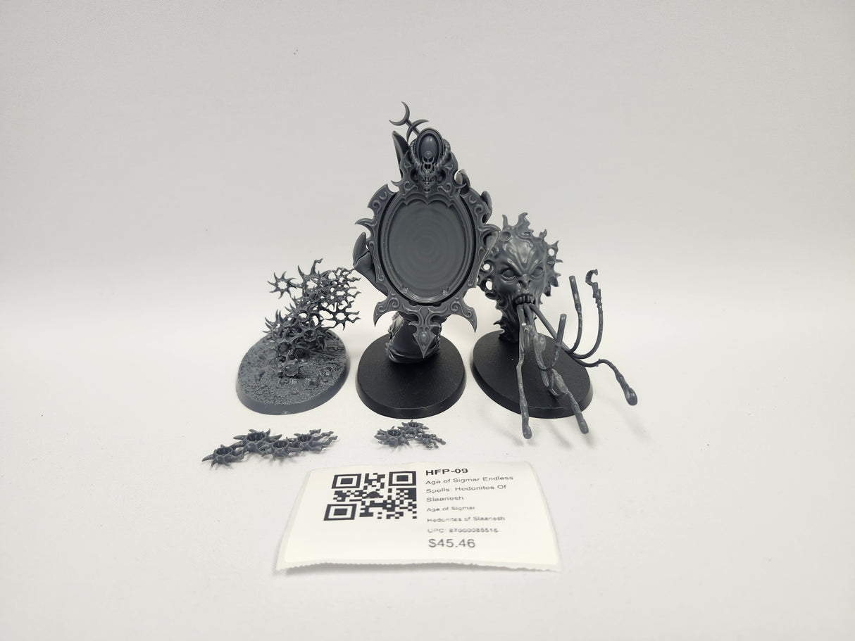 Age of Sigmar Endless Spells: Hedonites Of Slaanesh HFP-09