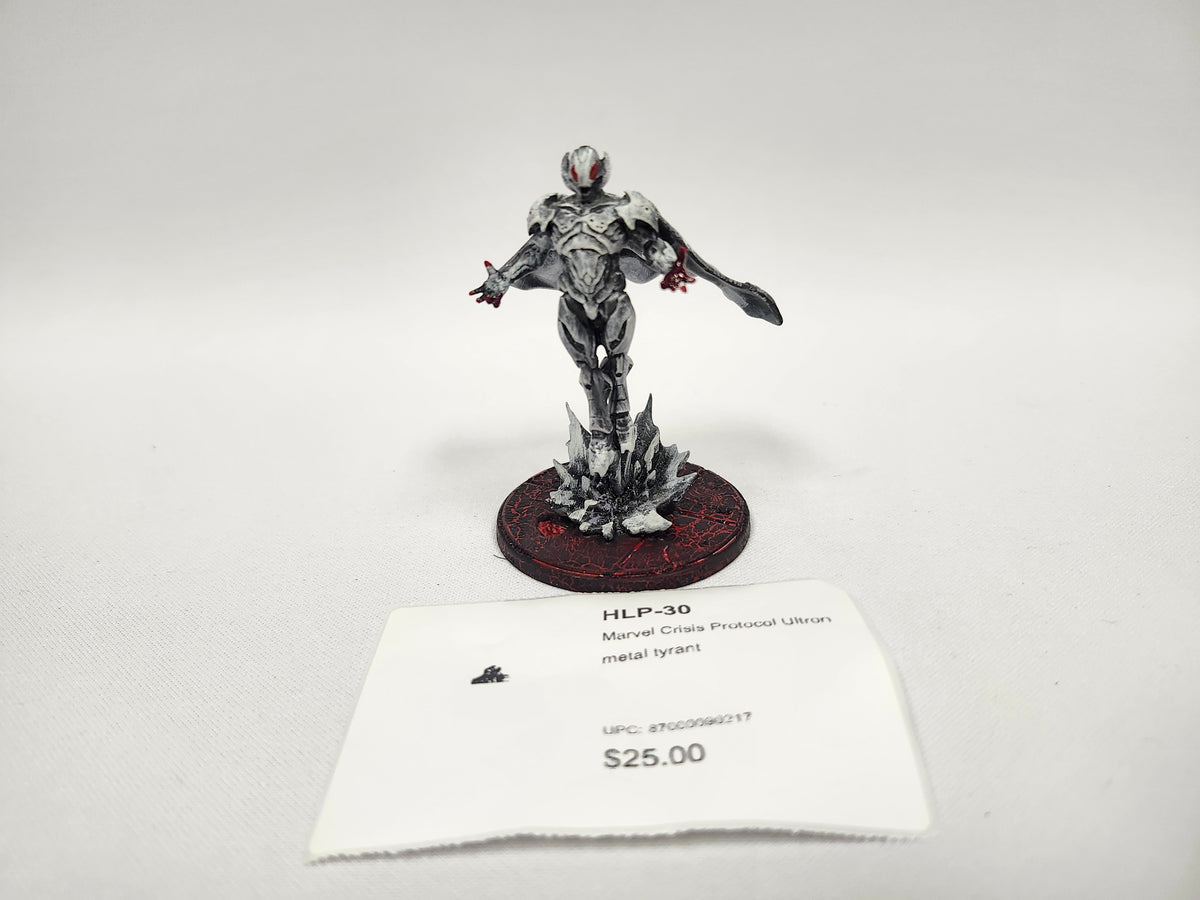 Marvel Crisis Protocol Ultron metal tyrant  HLP-30