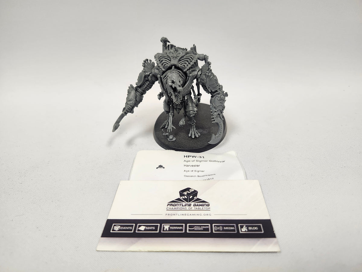 Age of Sigmar Gothizzar Harvester HPW-31