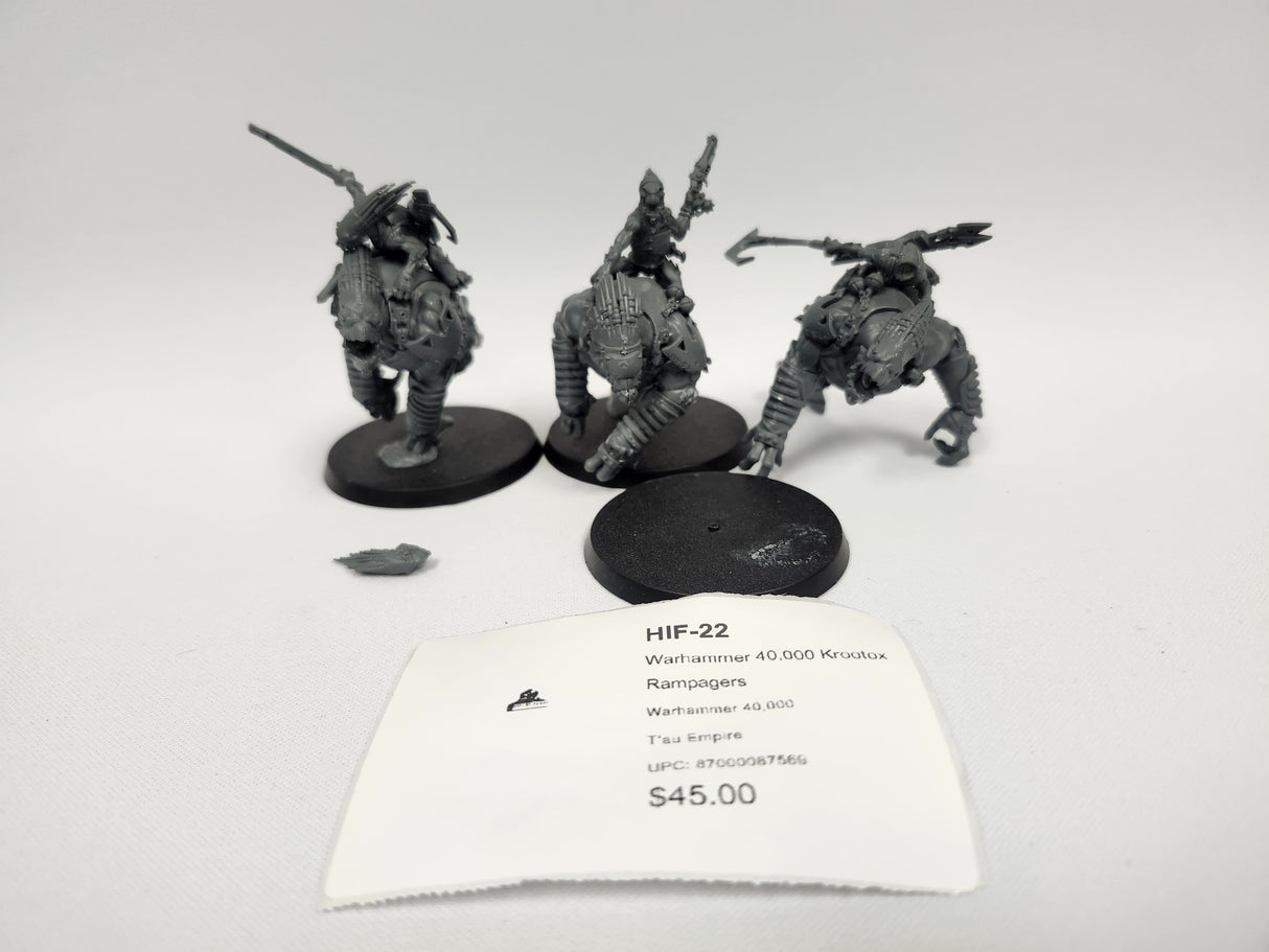 Warhammer 40,000 Krootox Rampagers HIF-22
