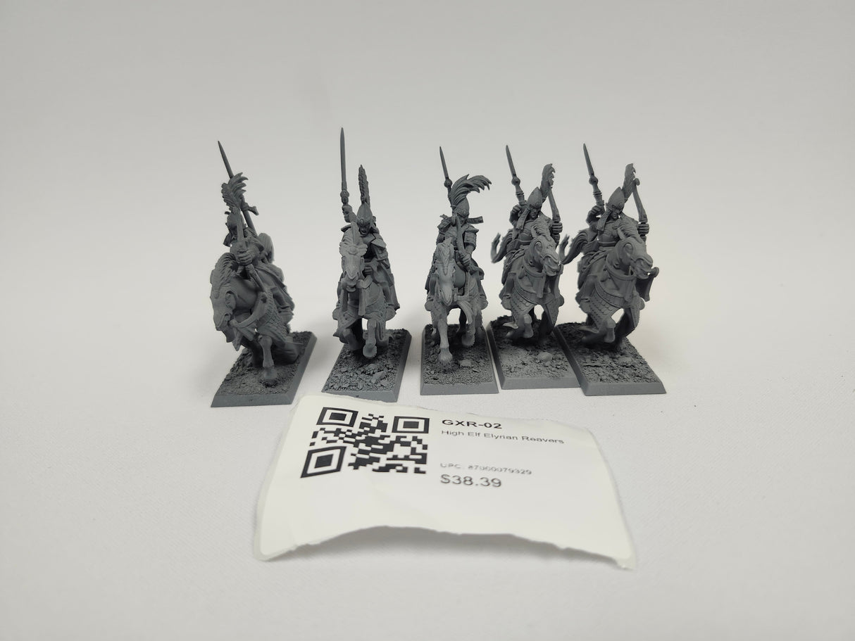 High Elf Elyrian Reavers GXR-02
