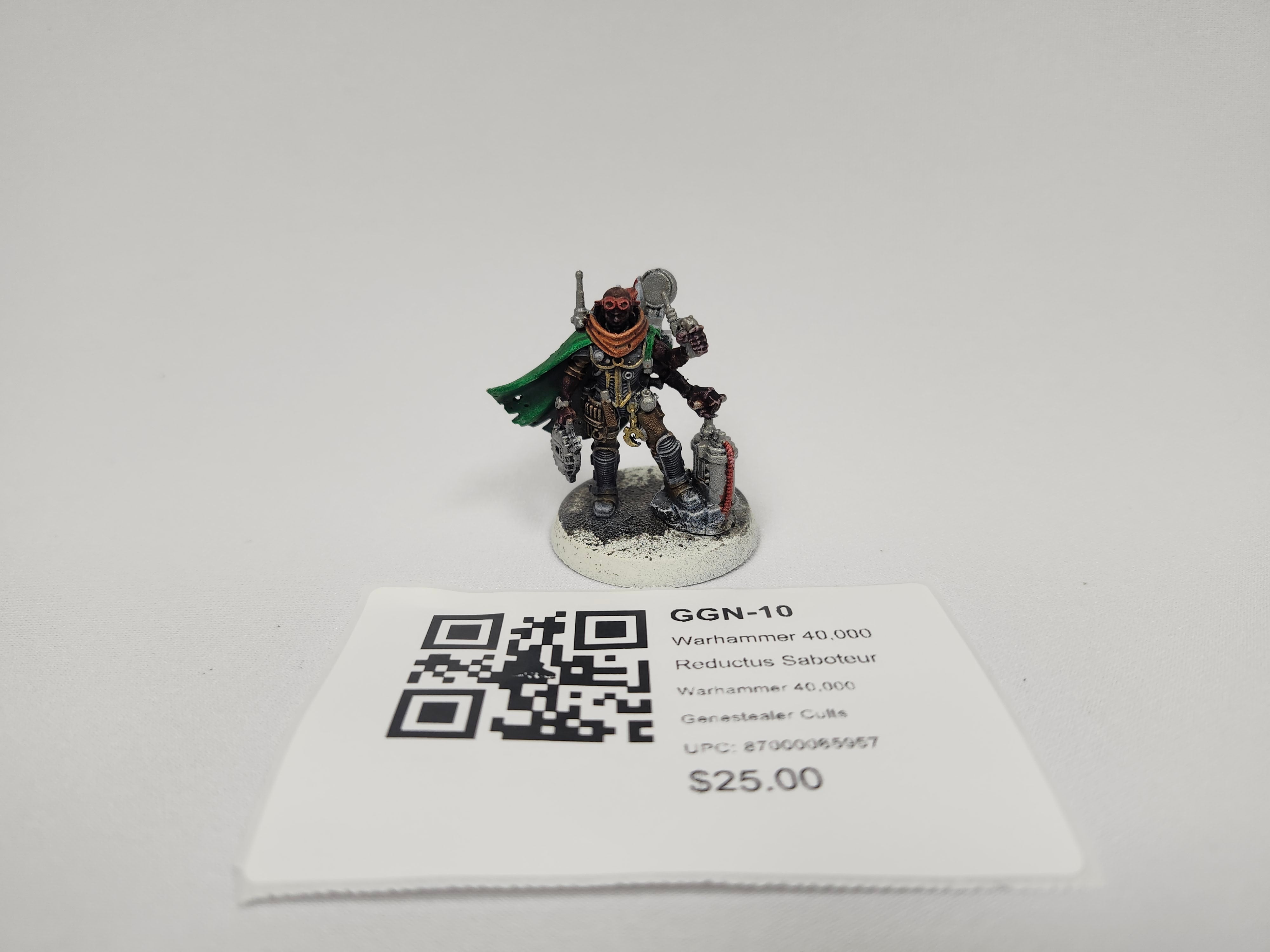 Warhammer 40,000 Reductus Saboteur GGN-10