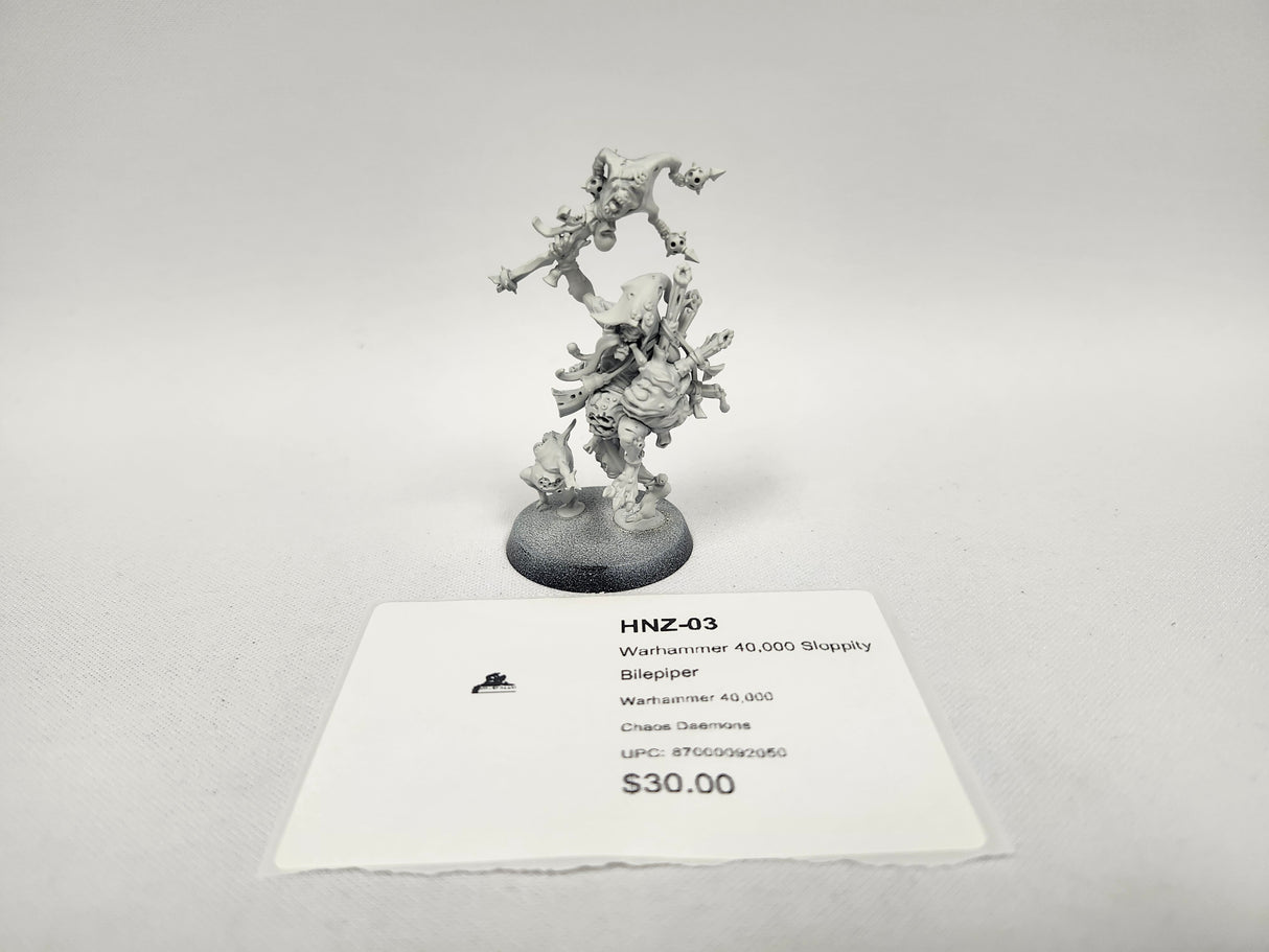 Warhammer 40,000 Sloppity Bilepiper HNZ-03