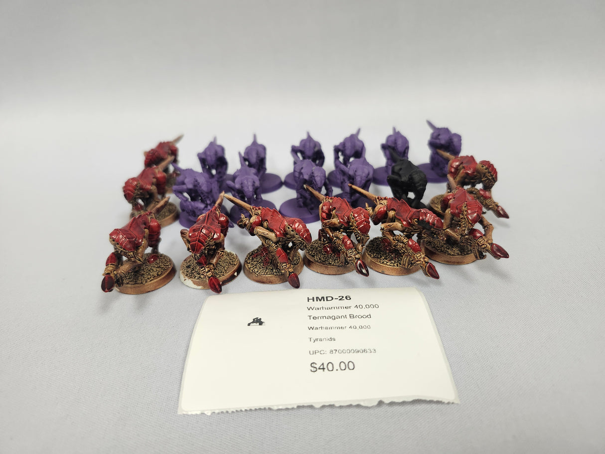 Warhammer 40,000 Termagant Brood HMD-26