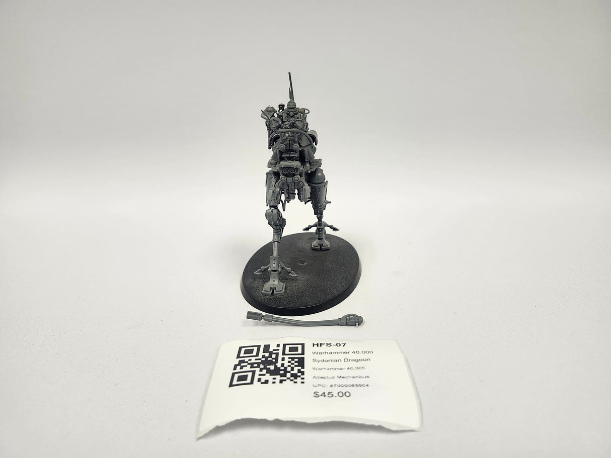 Warhammer 40,000 Sydonian Dragoon HFS-07