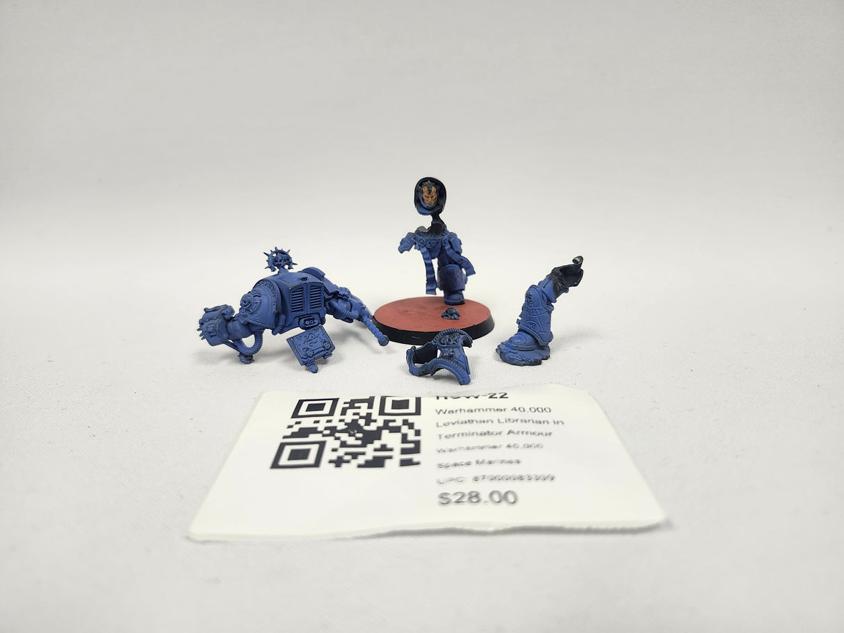 Warhammer 40,000 Leviathan Librarian in Terminator Armour HCW-22