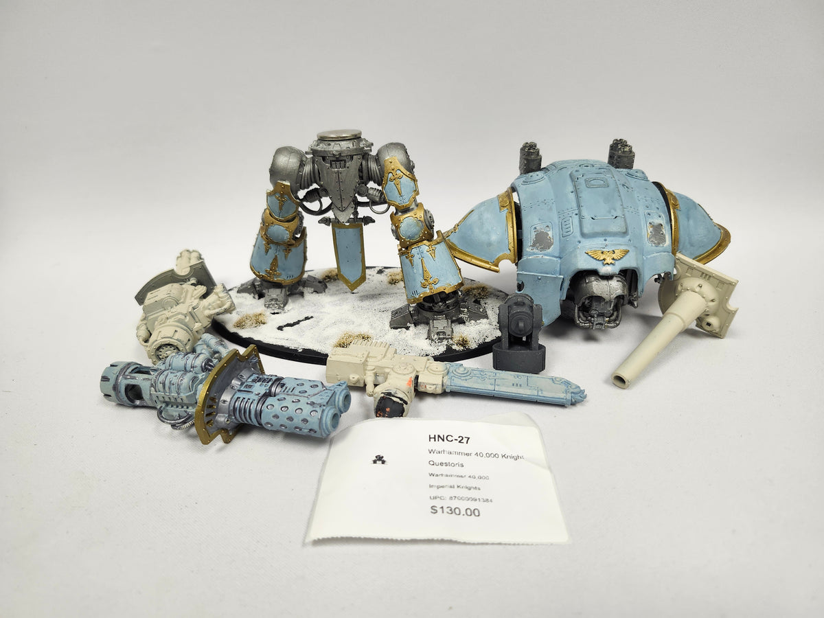 Warhammer 40,000 Knight Questoris HNC-27
