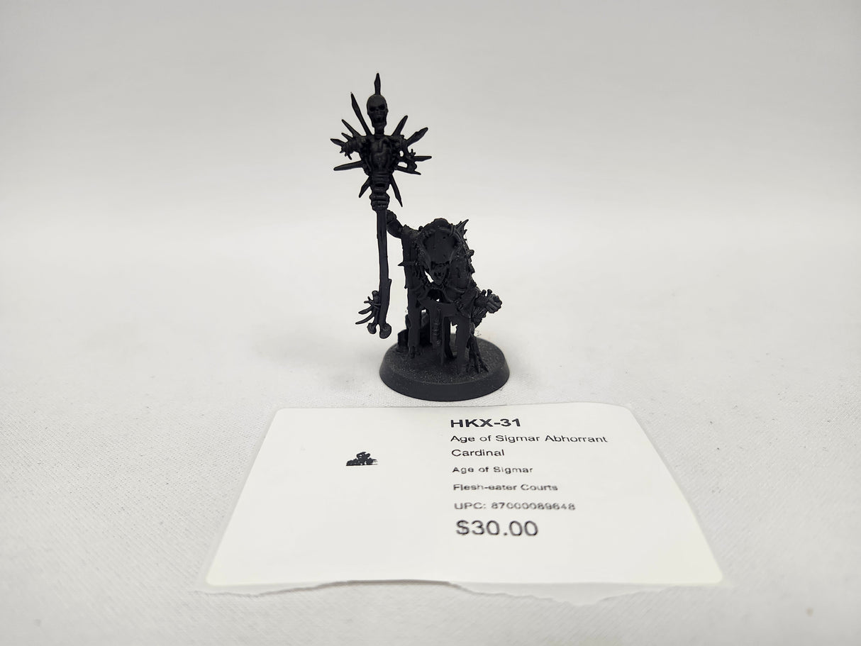 Age of Sigmar Abhorrant Cardinal HKX-31